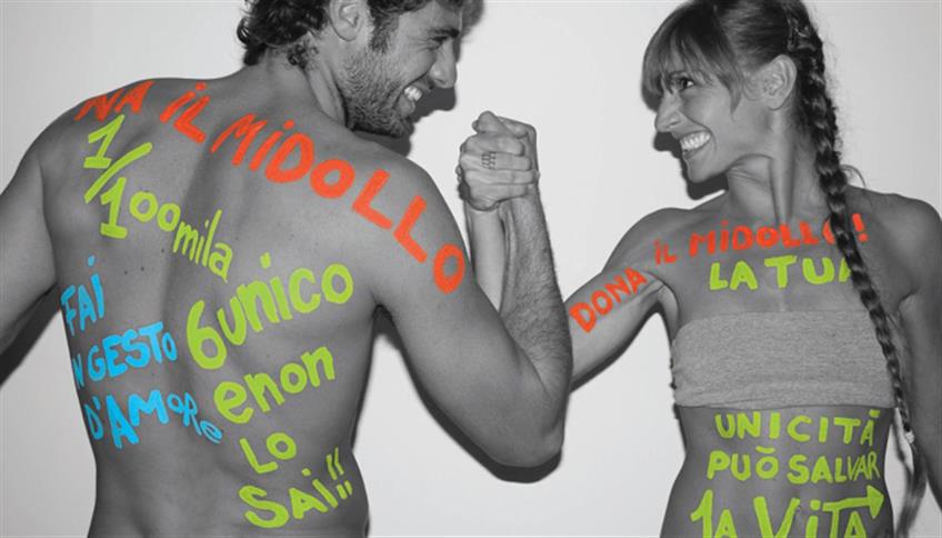 Diventare donatori di MIDOLLO OSSEO Diventare donatori di MIDOLLO OSSEO